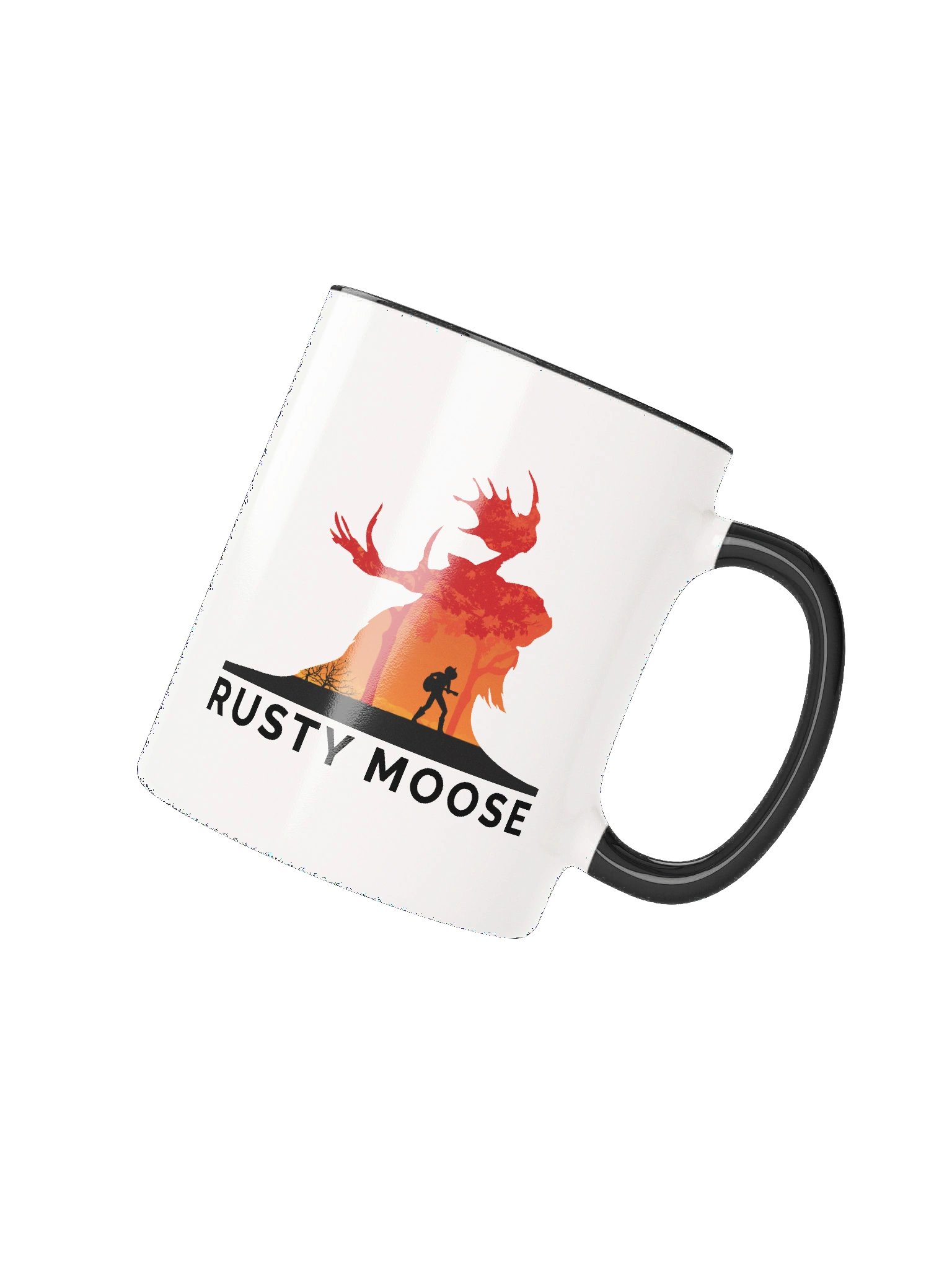 Rusty Moose Coffee Mug product image (3)