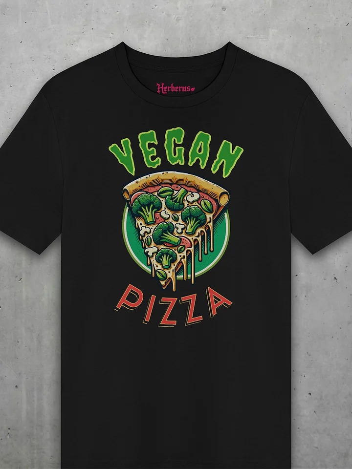 Vegan Pizza Tee product image (1)