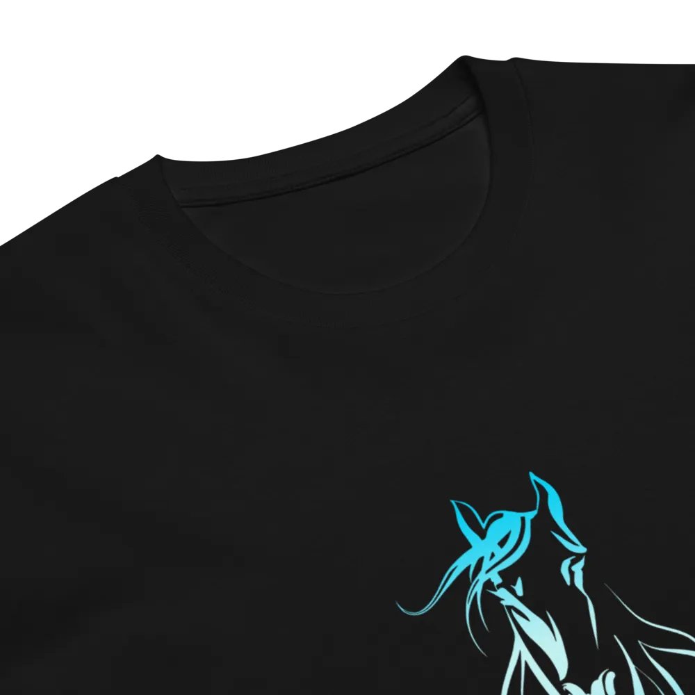 Horse Heartbeat Unisex Premium T-Shirt product image (6)