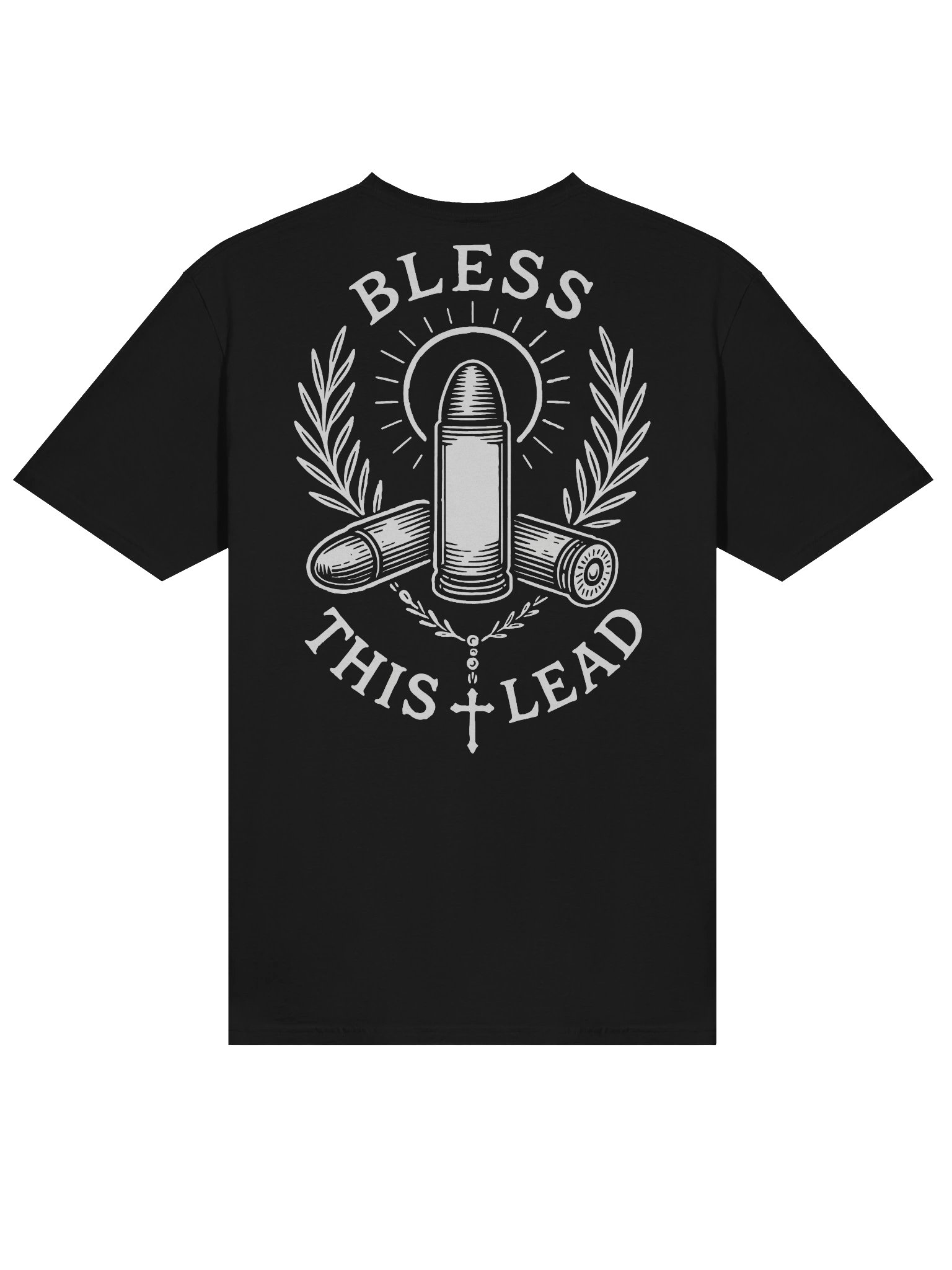 Bless This Lead - Unisex T-Shirt FRONT PRINT product image (5)