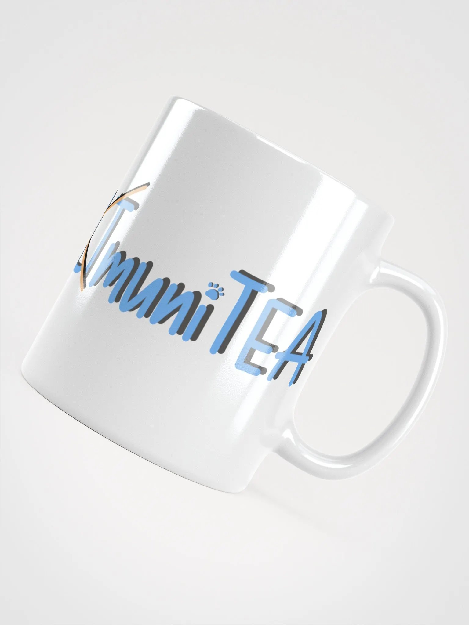 Blue NOTACULTmuniTEA Mug product image (5)