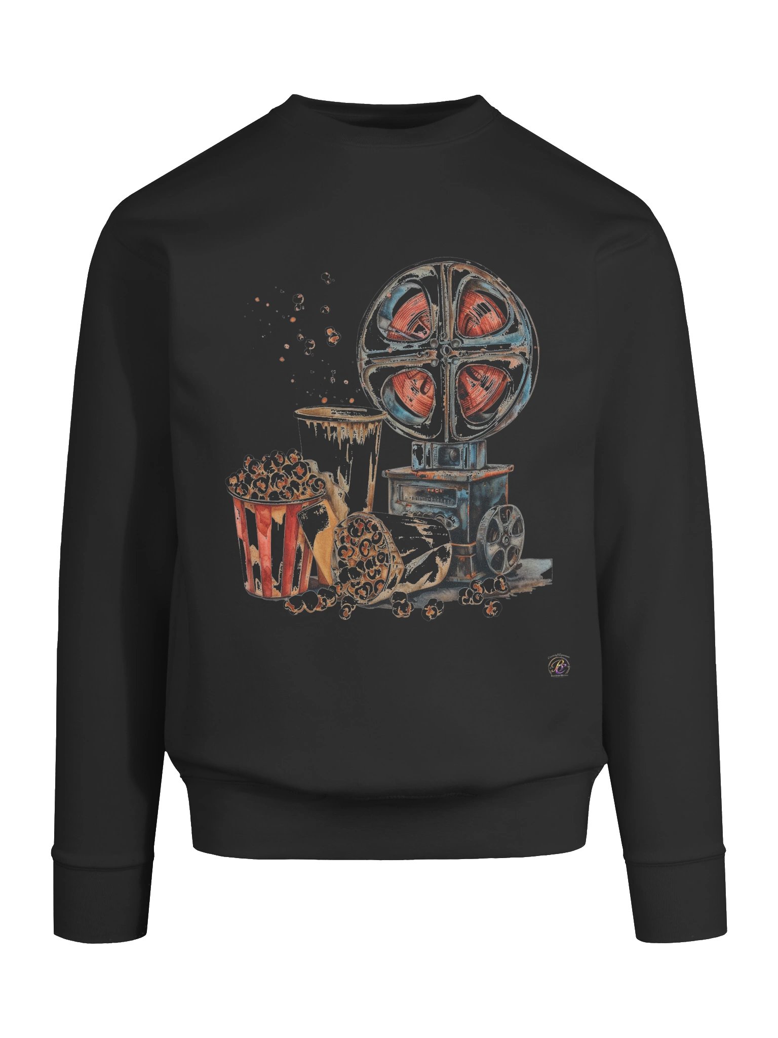 Reinvent Yourself Men’s Sweatshirt – Identity Apparel | Creativity Is Expression product image (73)