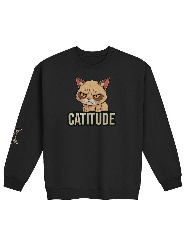 CATITUDE CREWNECK product image (1)