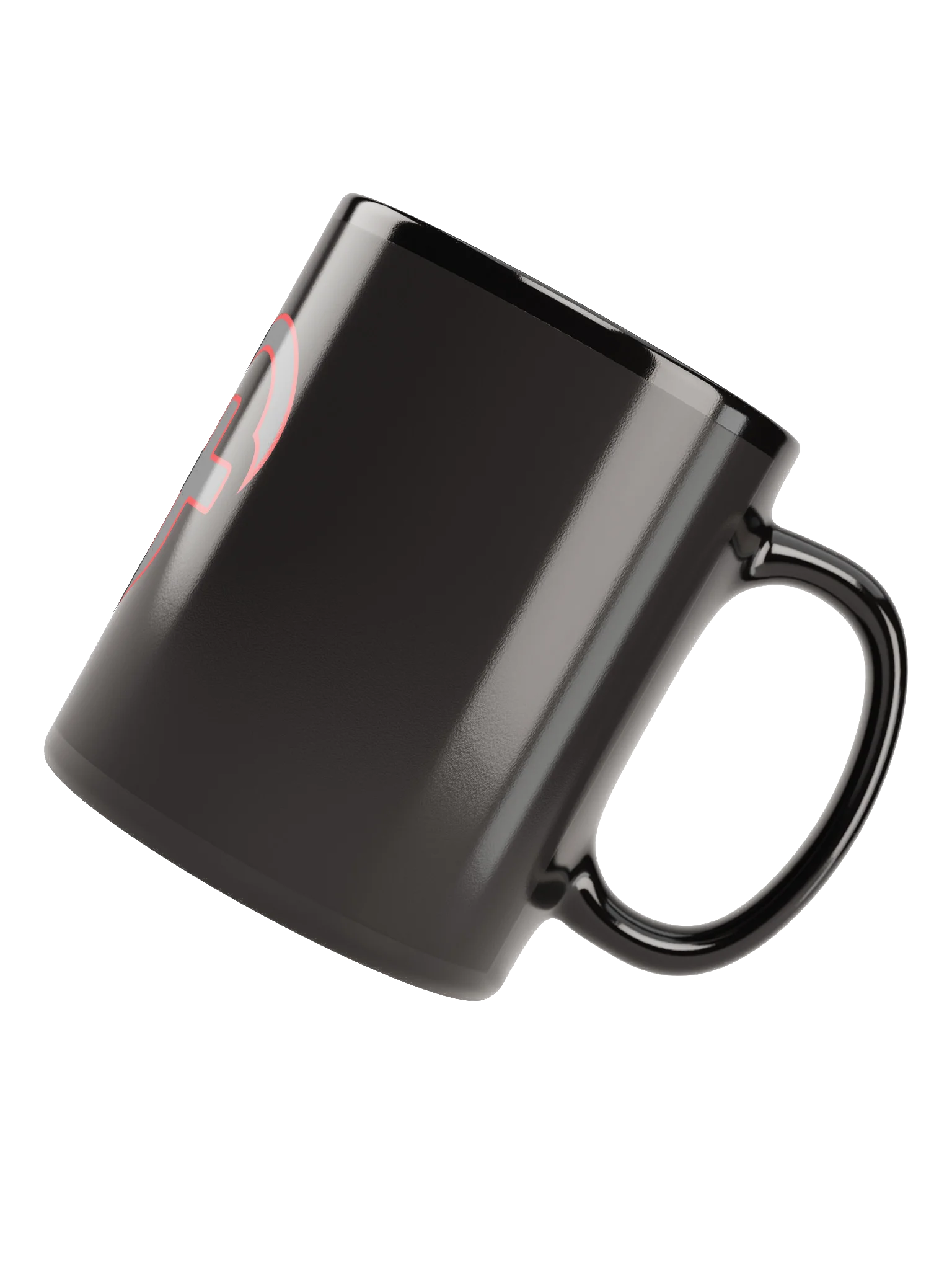 Black Glossy Mug product image (7)