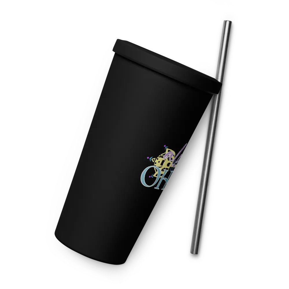 Always Ohana Tumblr w/ Straw product image (13)