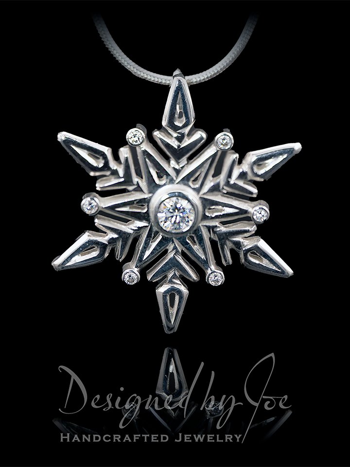 Snowflake Pendant product image (1)