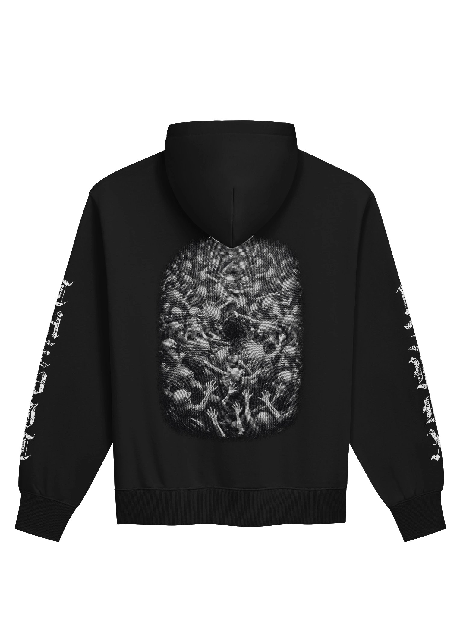 THE PIT — Heavyweight Metal Hoodie product image (2)