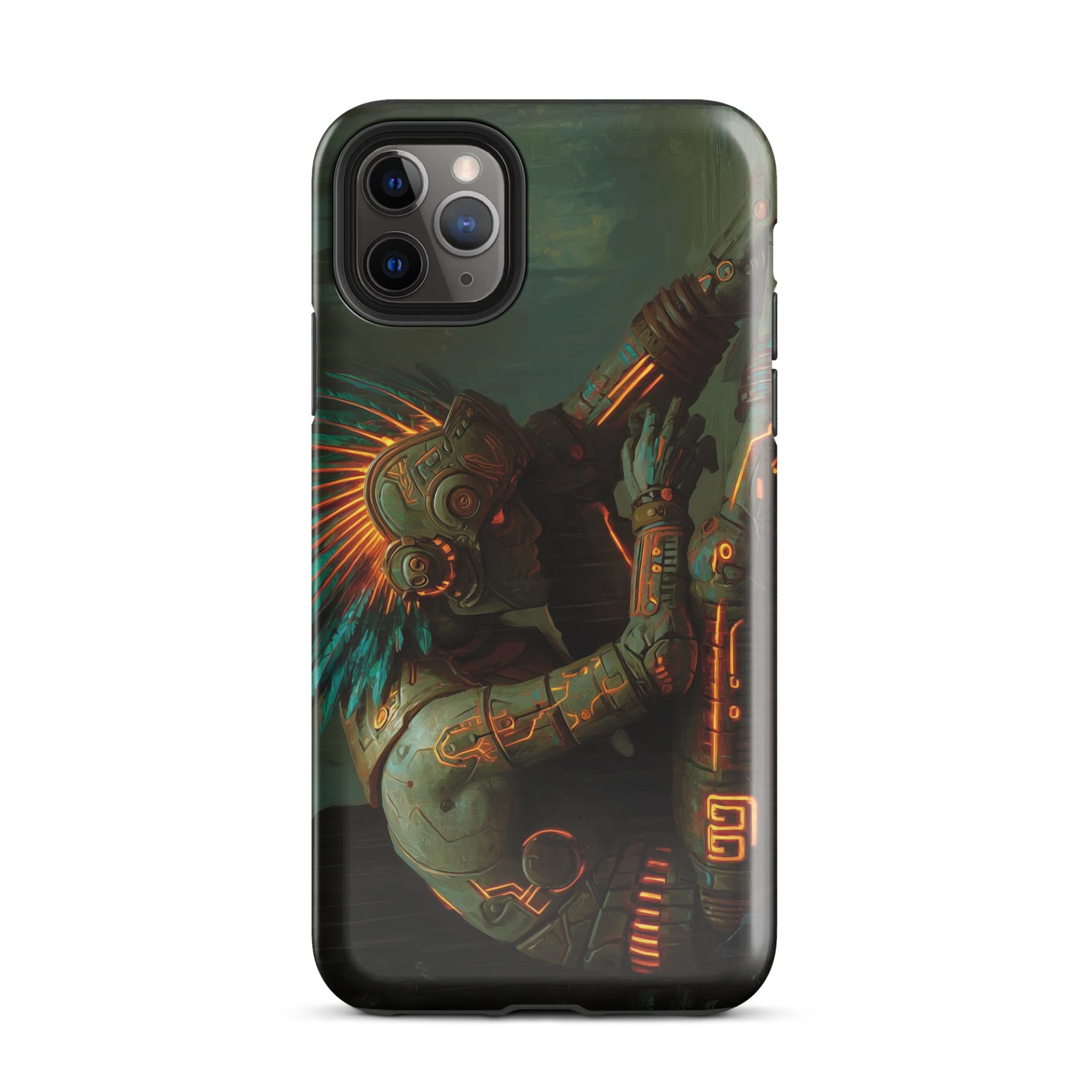 Plasma Shaman iPhone® Tough Case product image (2)