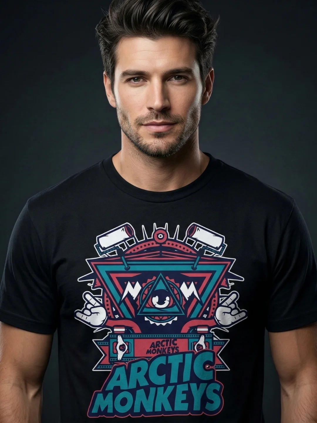 Arctic Monkeys Unisex T-Shirt product image (2)