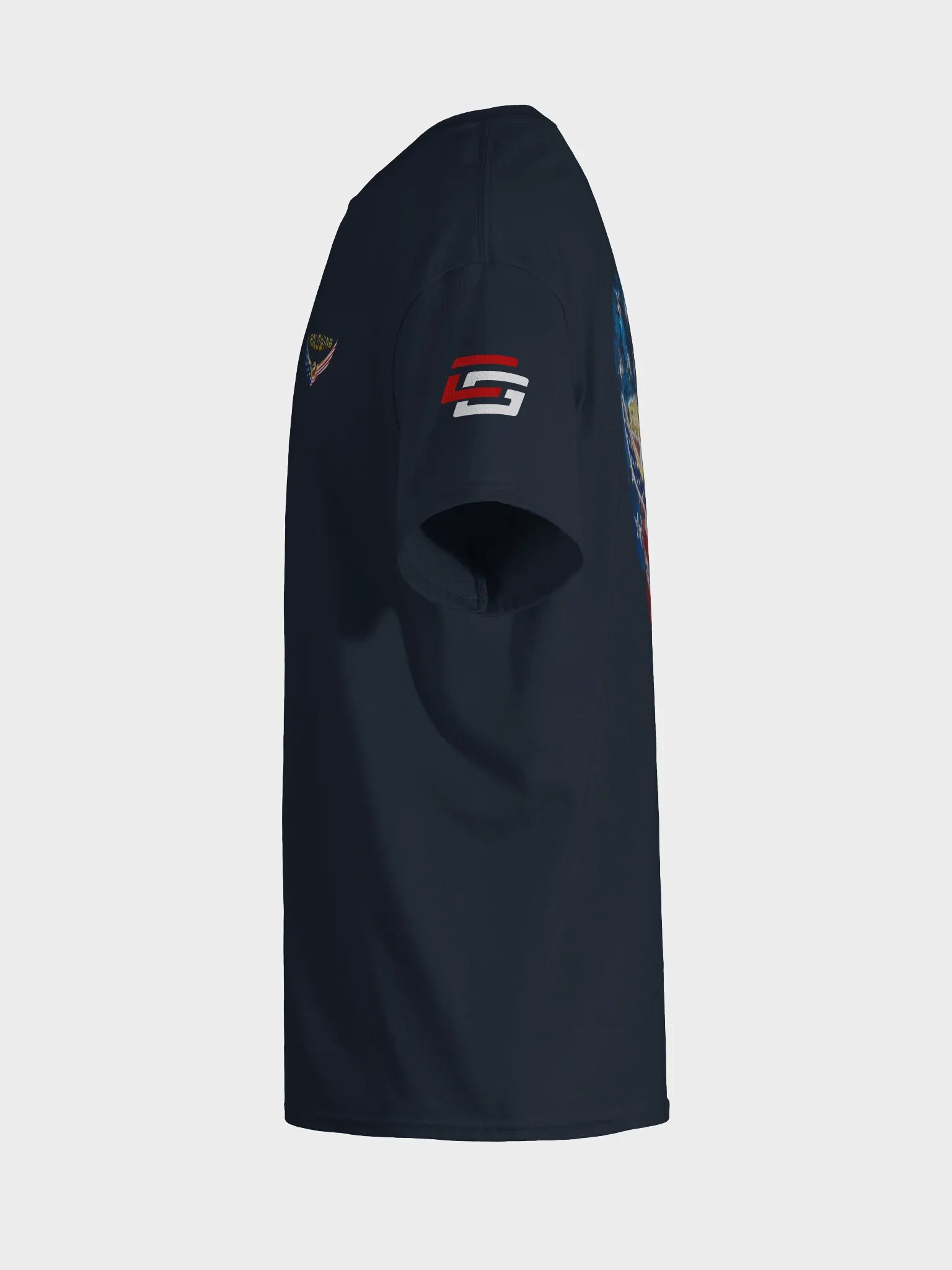 American Goldwing - Chest and Back - Dark Tee product image (7)