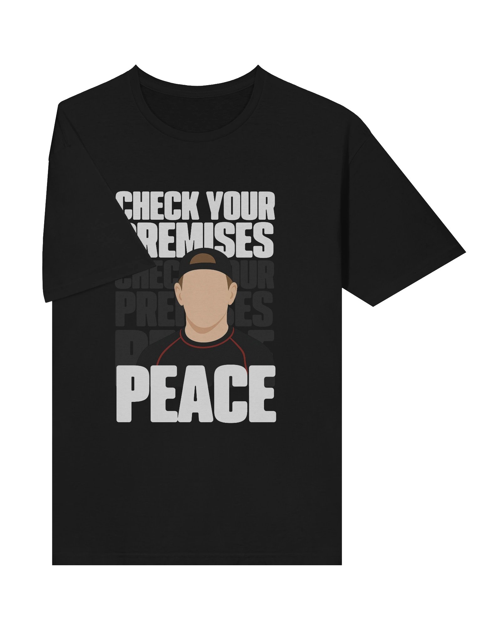 Check Your Premises Unisex T-Shirt product image (5)
