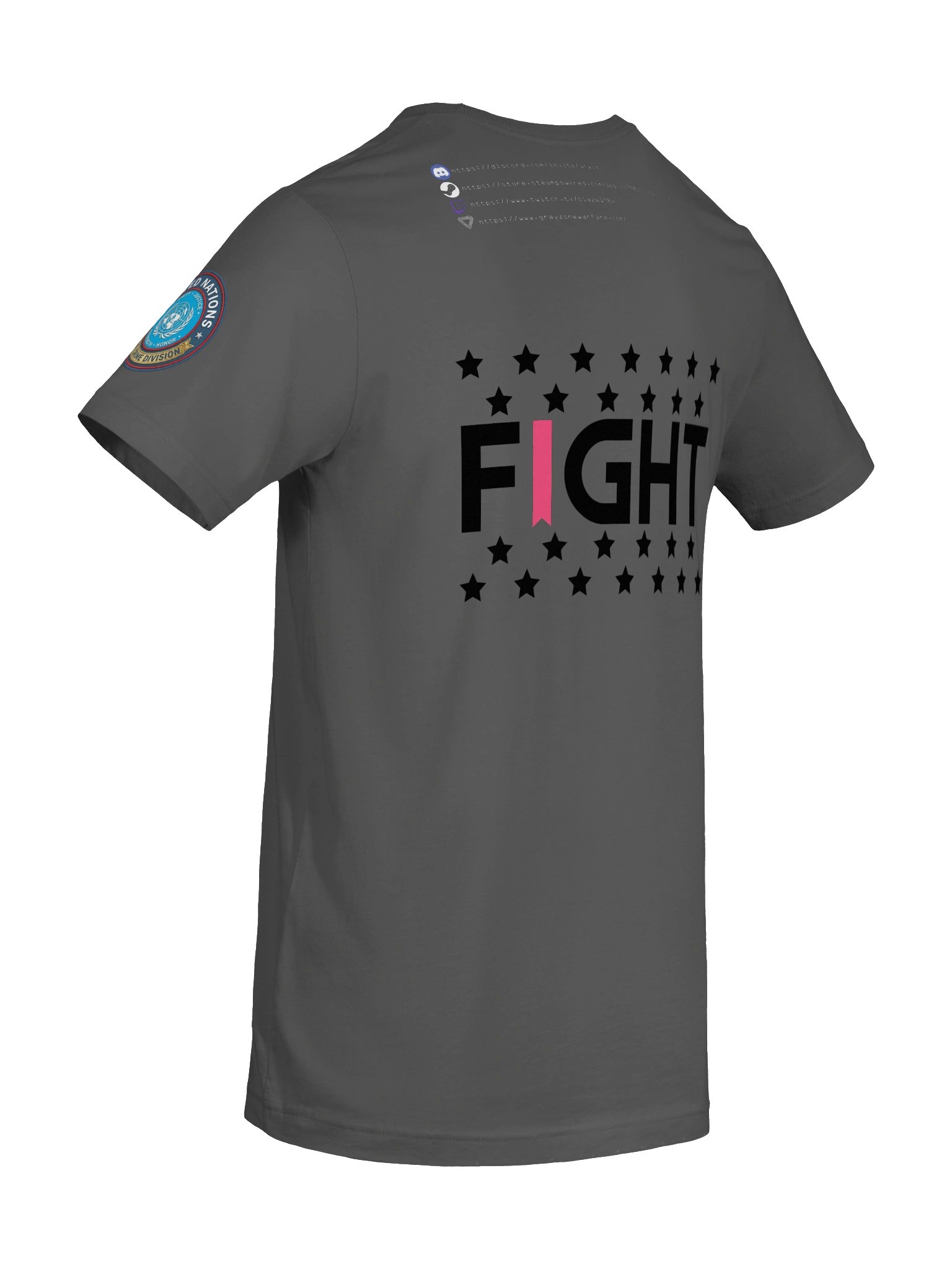 United Nations War Crime Division - Breast Cancer Awareness (Type 08) product image (8)