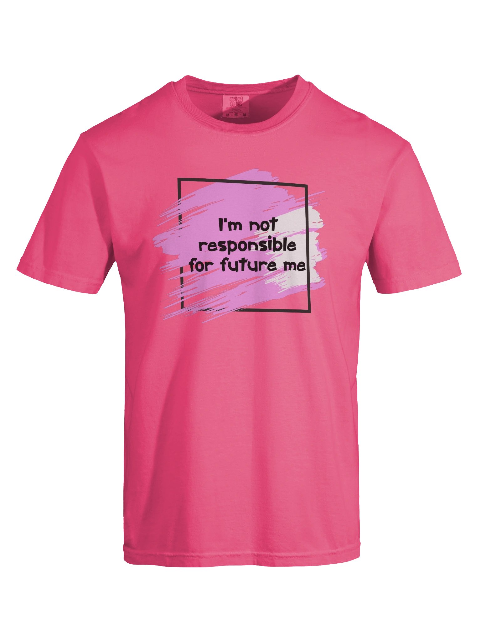 Not Responsible Tshirt - unisex product image (13)