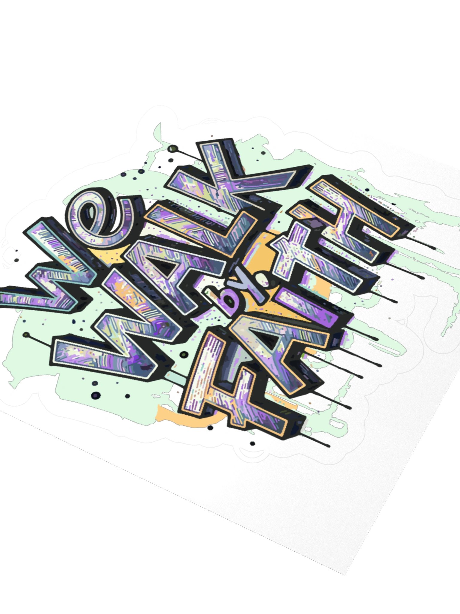 We Walk By Faith Vinyl Sticker product image (4)