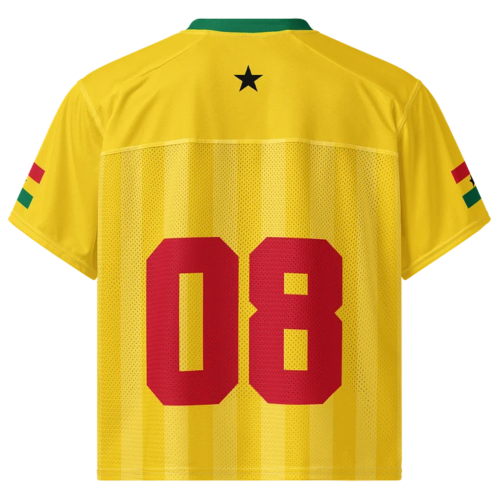 Ghana Boxy Sports Tee product image (2)