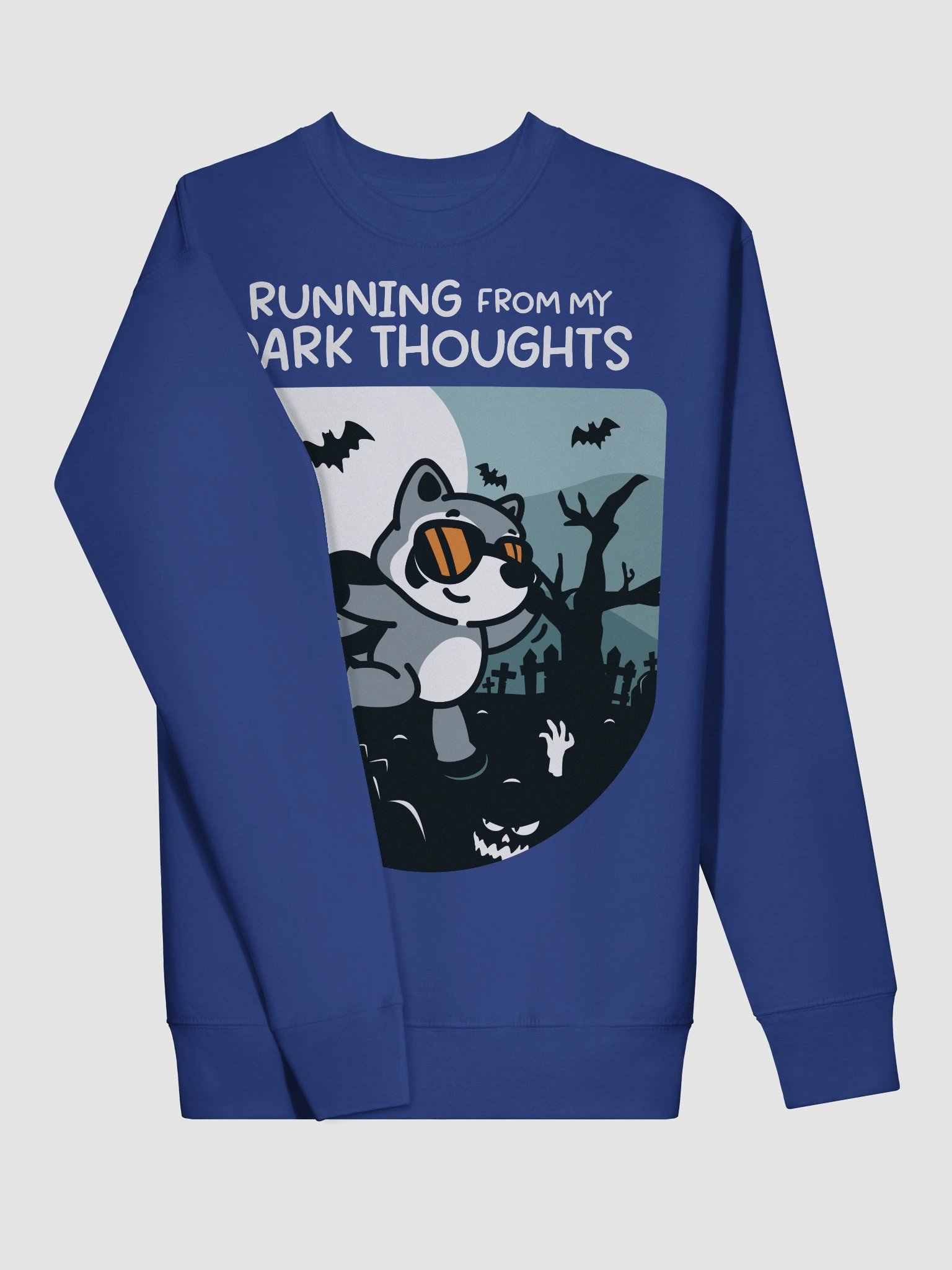Running From My Dark Thoughts Pullover product image (3)