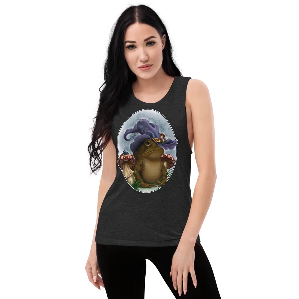 Enchanted Toad - SFA Women's Flowy Muscle Tank product image (8)