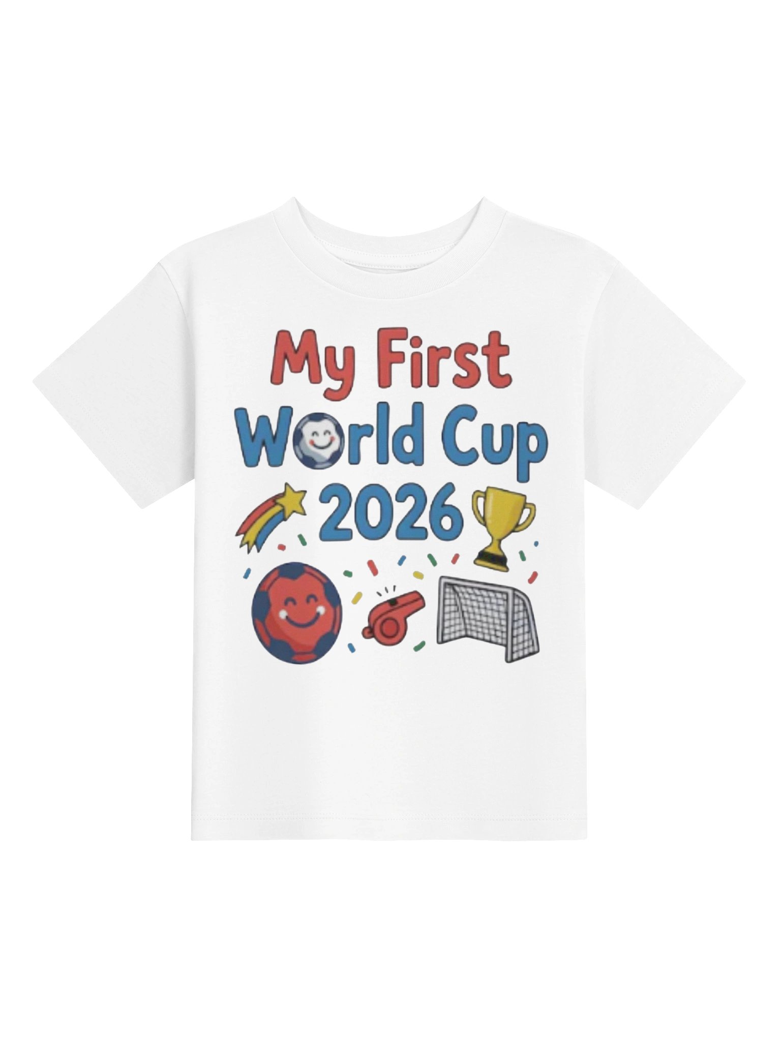 My First World Cup 2026 Baby Graphic Tee product image (6)