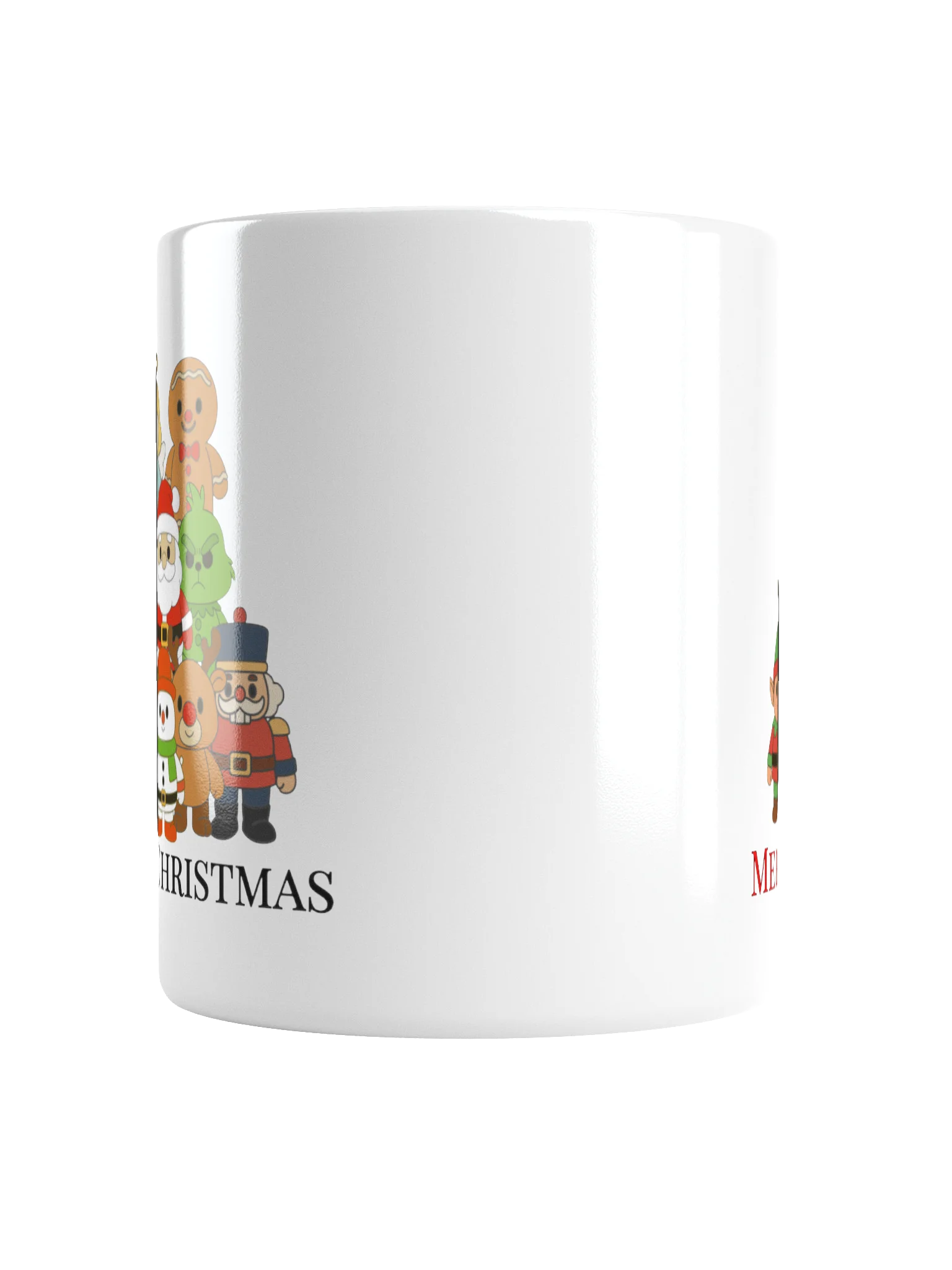 Santa & Friends Merry Christmas Coffee Mug product image (16)