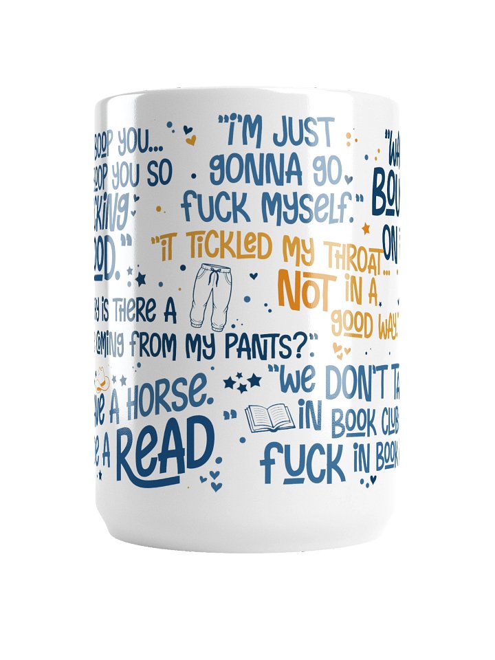 Chaos Quotes White Mug product image (3)