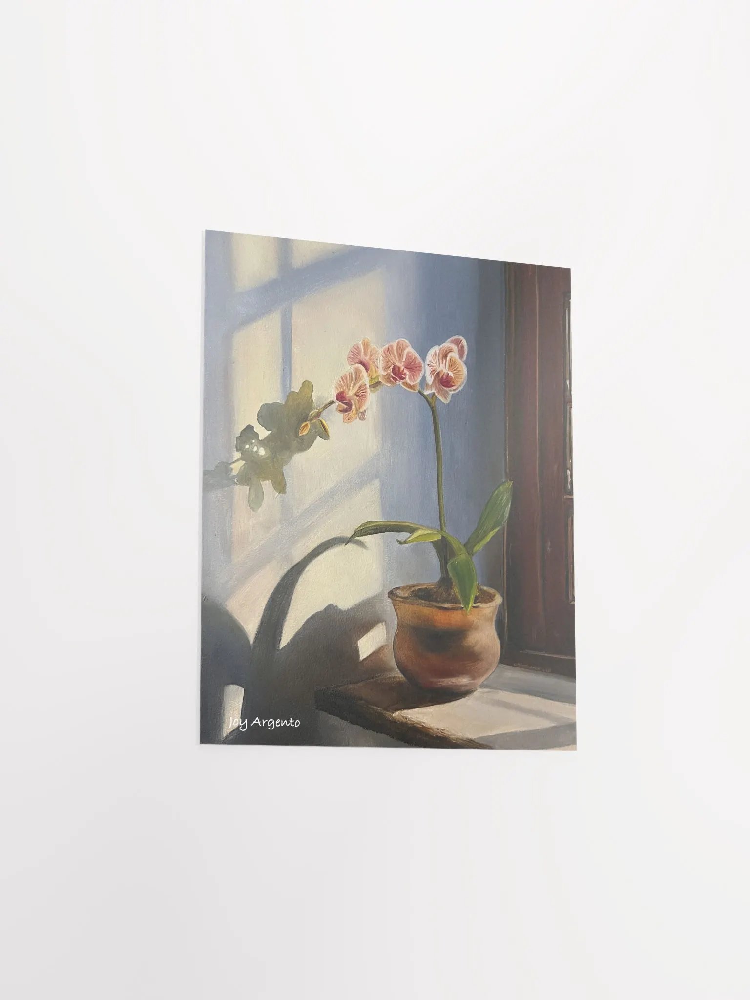 Orchids by the Window Print product image (4)