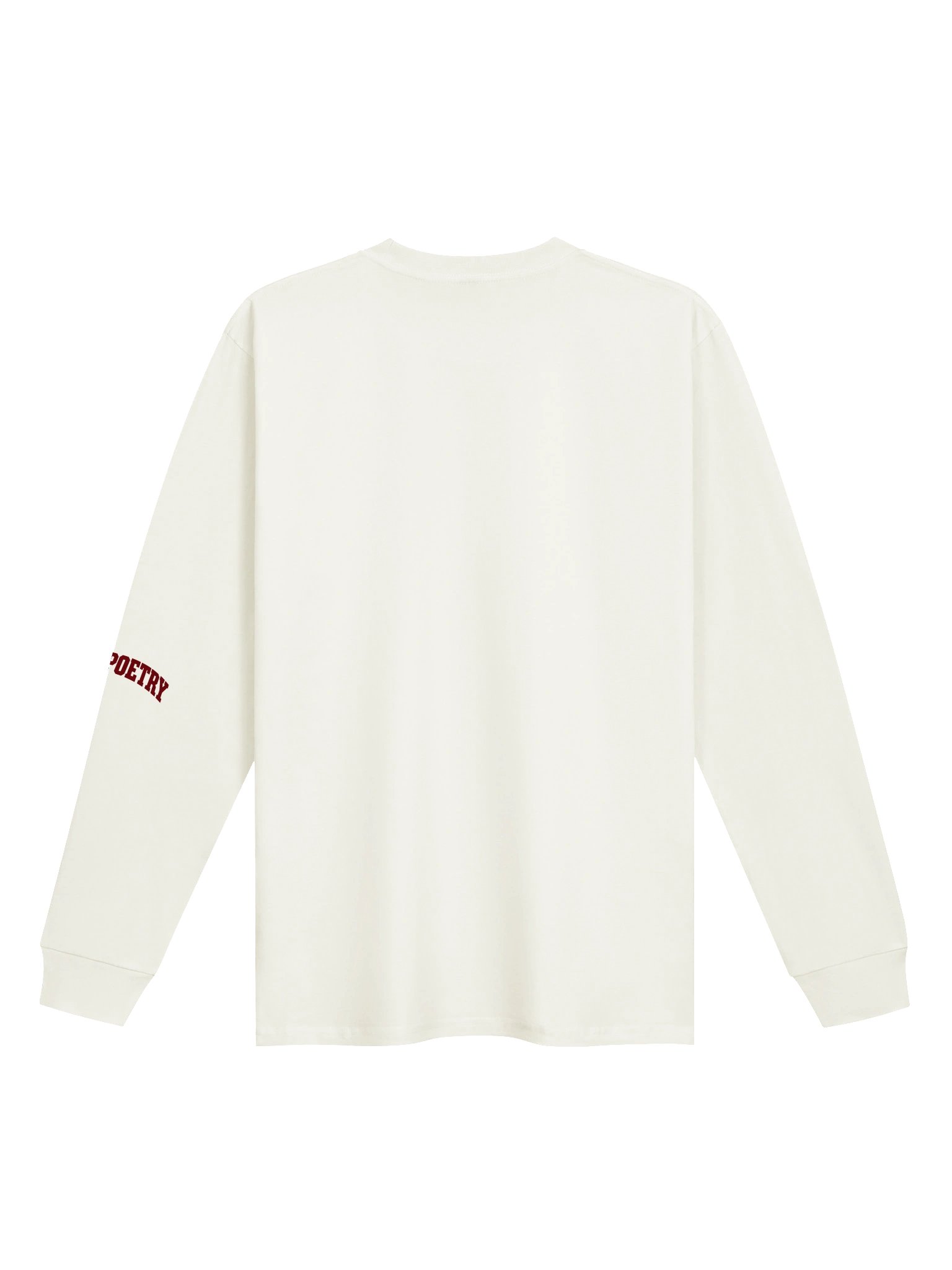 Your Poetry Doesn’t Suck Long Sleeve Tee product image (2)