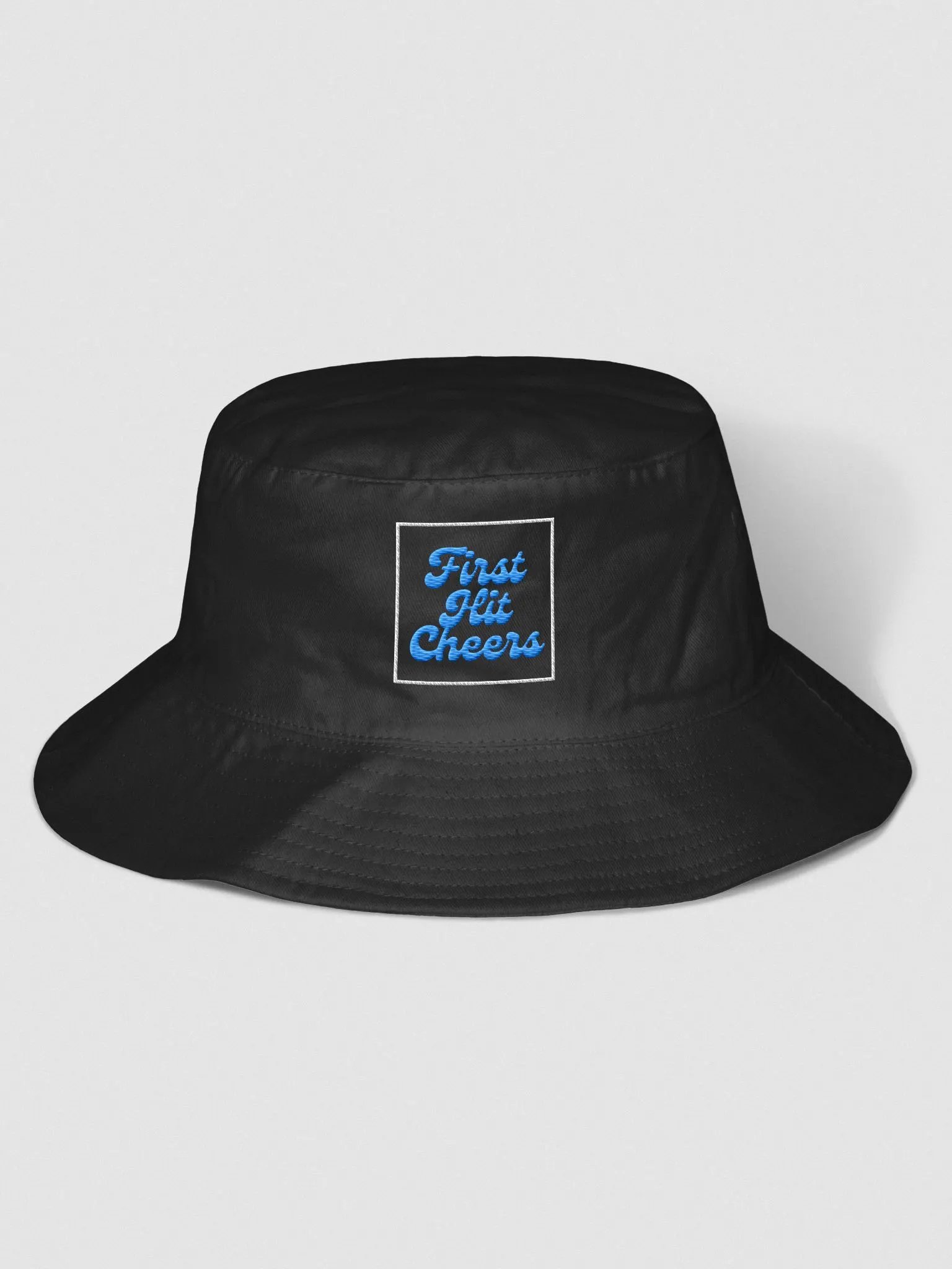 FHC Bucket Hat BLACK product image (1)