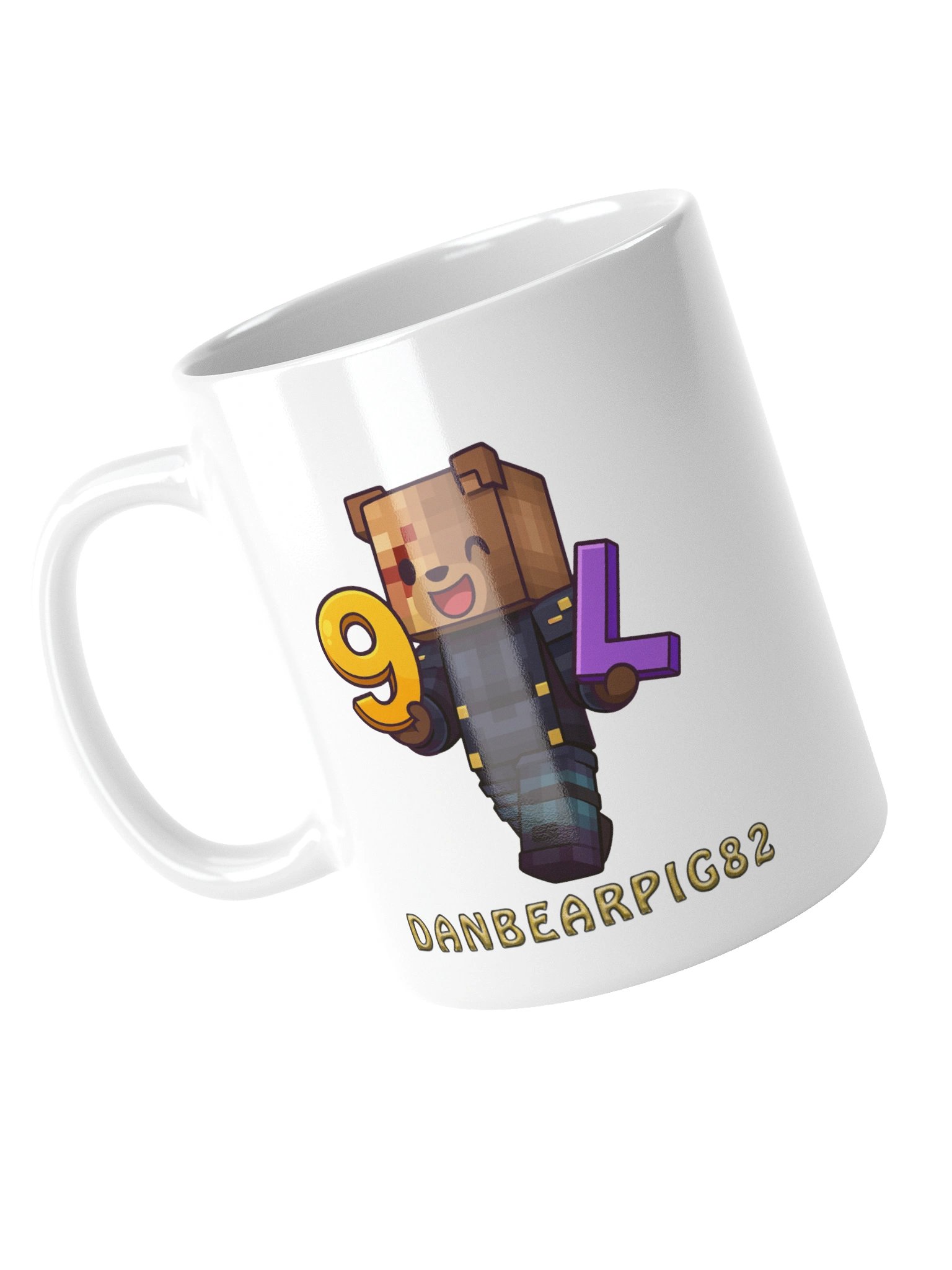 9LS4 Danbearpig82 White Glossy Mug product image (10)