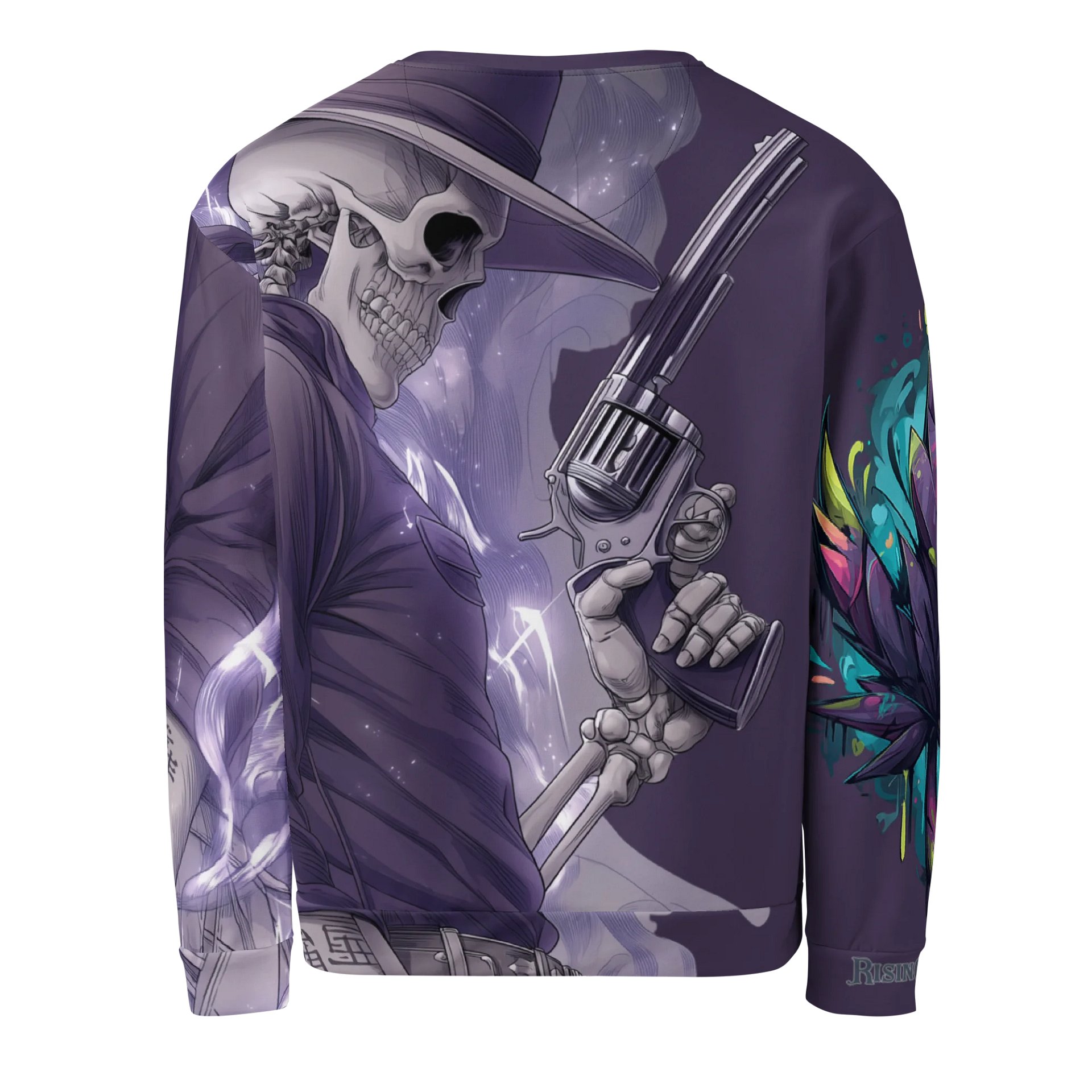 Rising Sons™ Apparel "Cowboy Purp" Sweater product image (2)