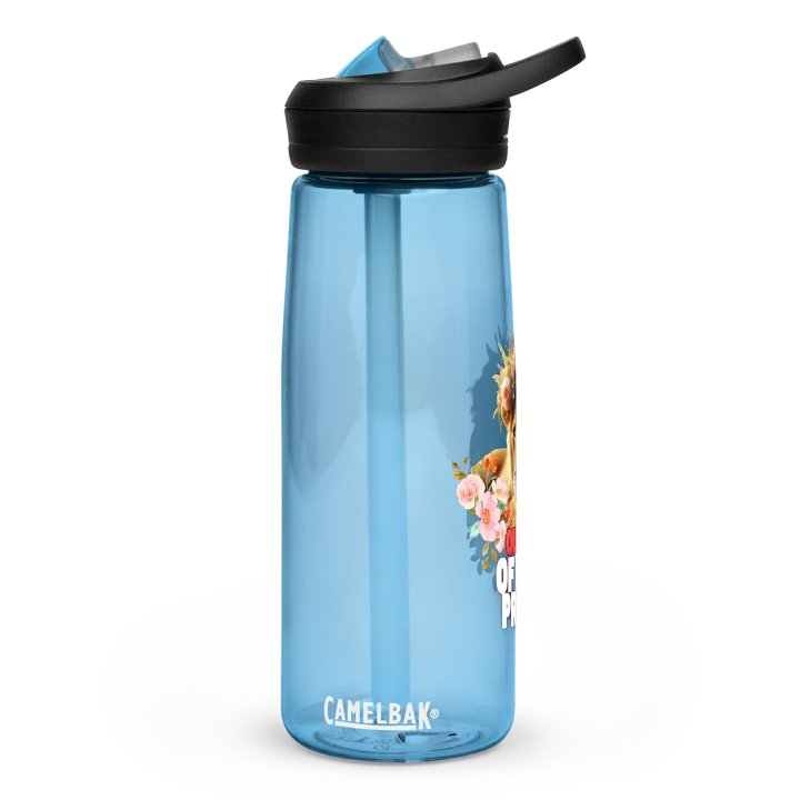 Floral Crown Lion Queen Water Bottle product image (3)