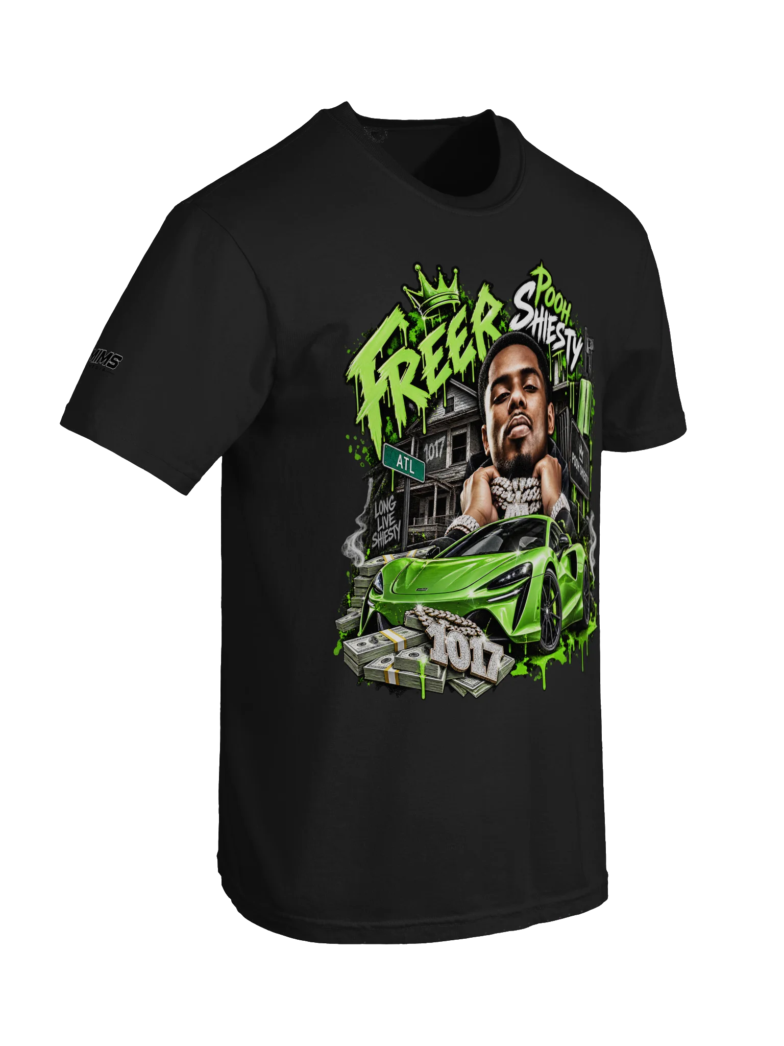 GEEK Pooh Shiesty Rap Graphic Tee product image (12)