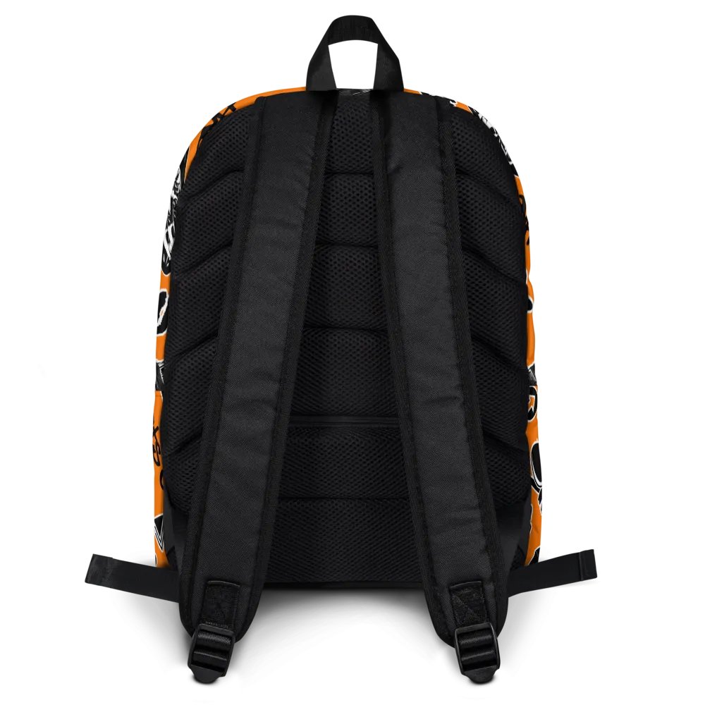 A8M - Ghosts On The Block Never Sleep Bookbag (Black October) product image (6)