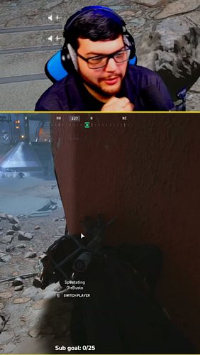 Lucky extraction! How does he always do this? #gaming #lucky #escape #arcraiders #shiftrr
