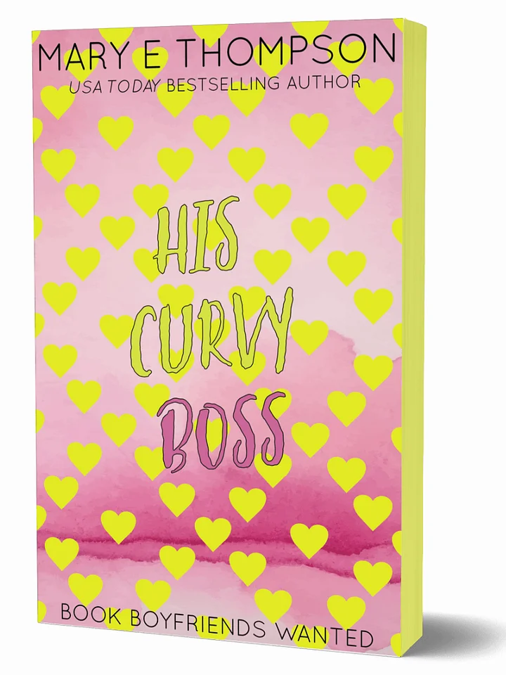 His Curvy Boss (PAPERBACK) HEART COVER product image (1)