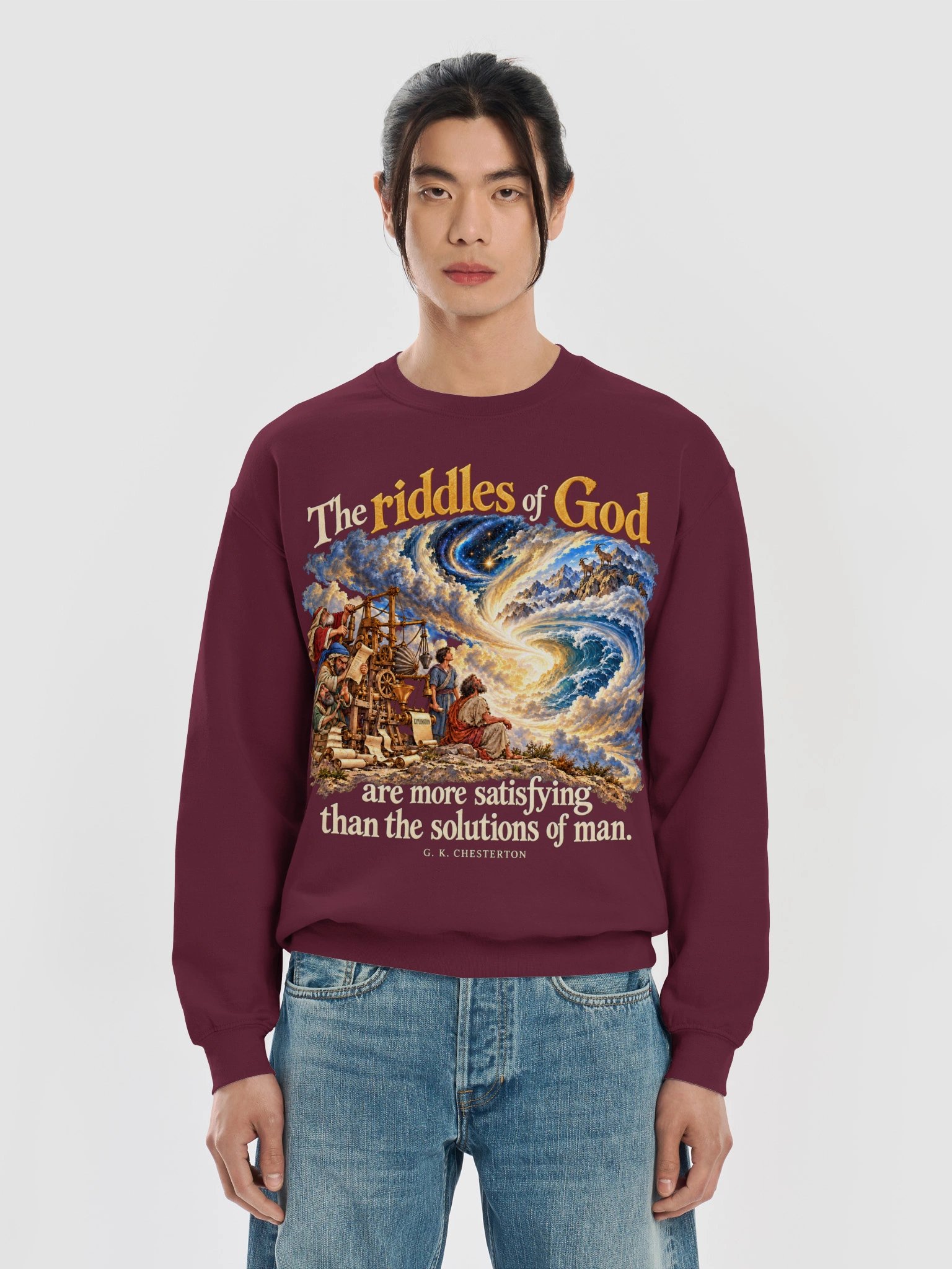 Riddles of God Sweatshirt product image (21)