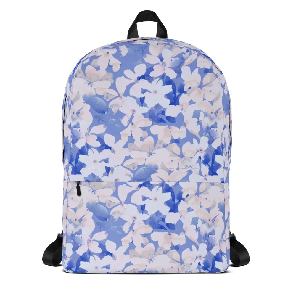 Watercolor Floral Bliss All-Over Backpack product image (1)