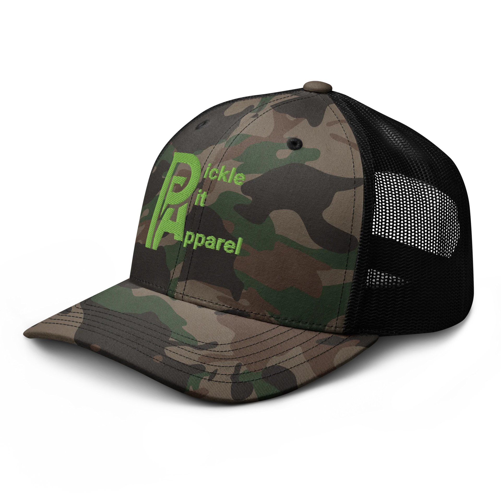 PFA Camo Trucker Cap product image (4)