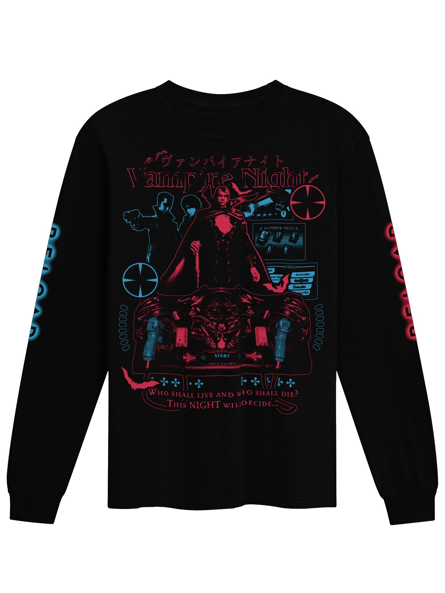 VAMPIRE NIGHT LONGSLEEVE product image (1)