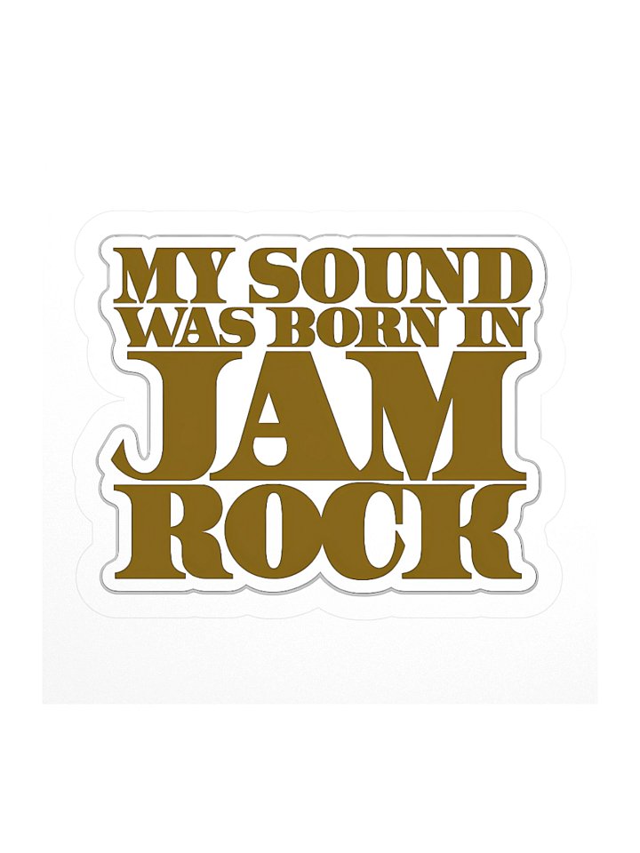 JAMROCK Sticker product image (2)