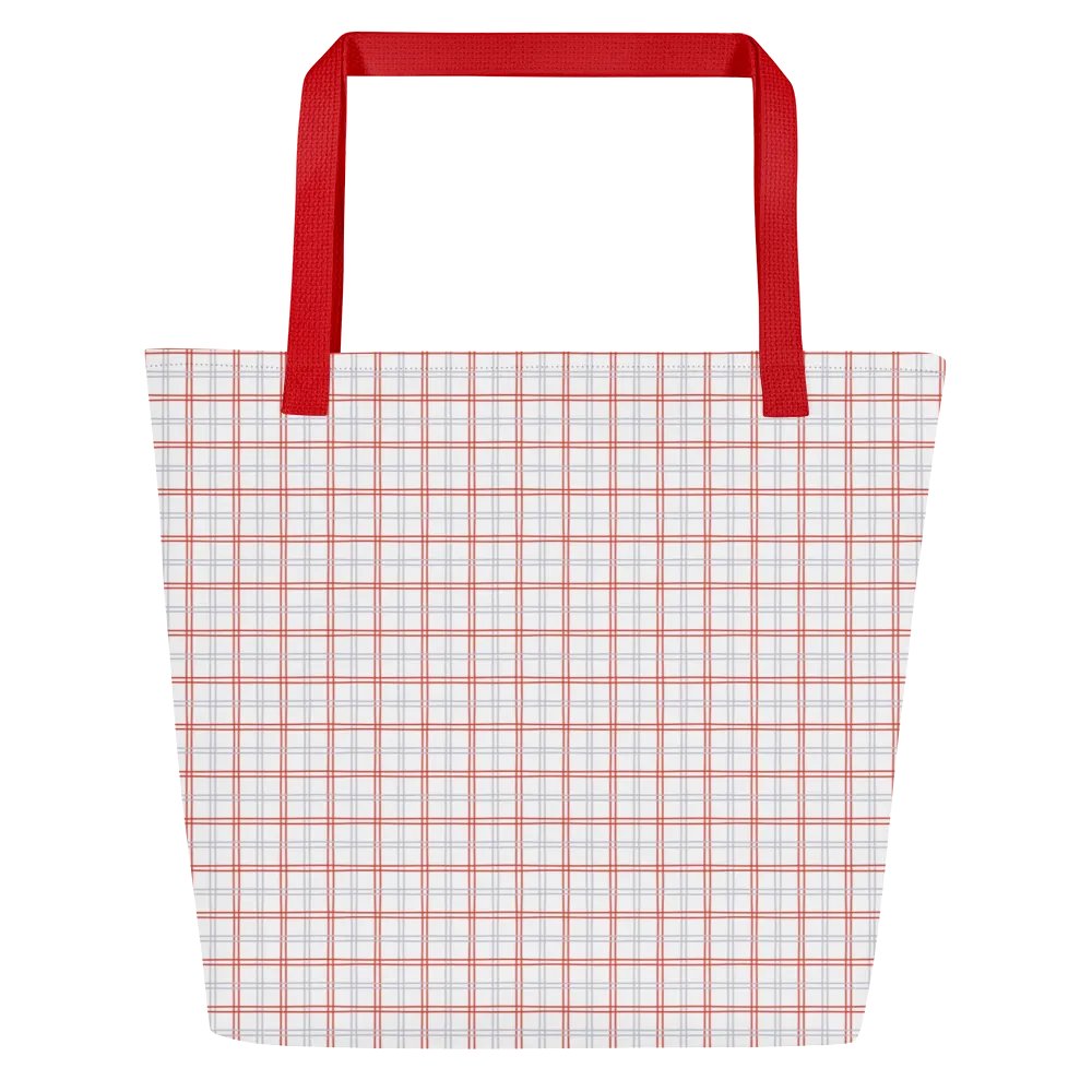 Christmas Plaid Tote product image (5)