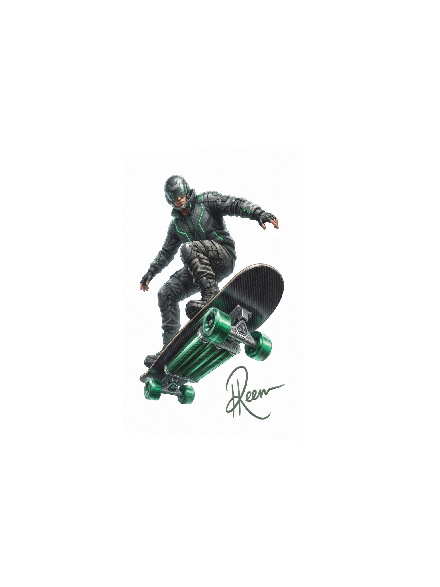 E-Z 10:10 Future Rider Art Print product image (4)