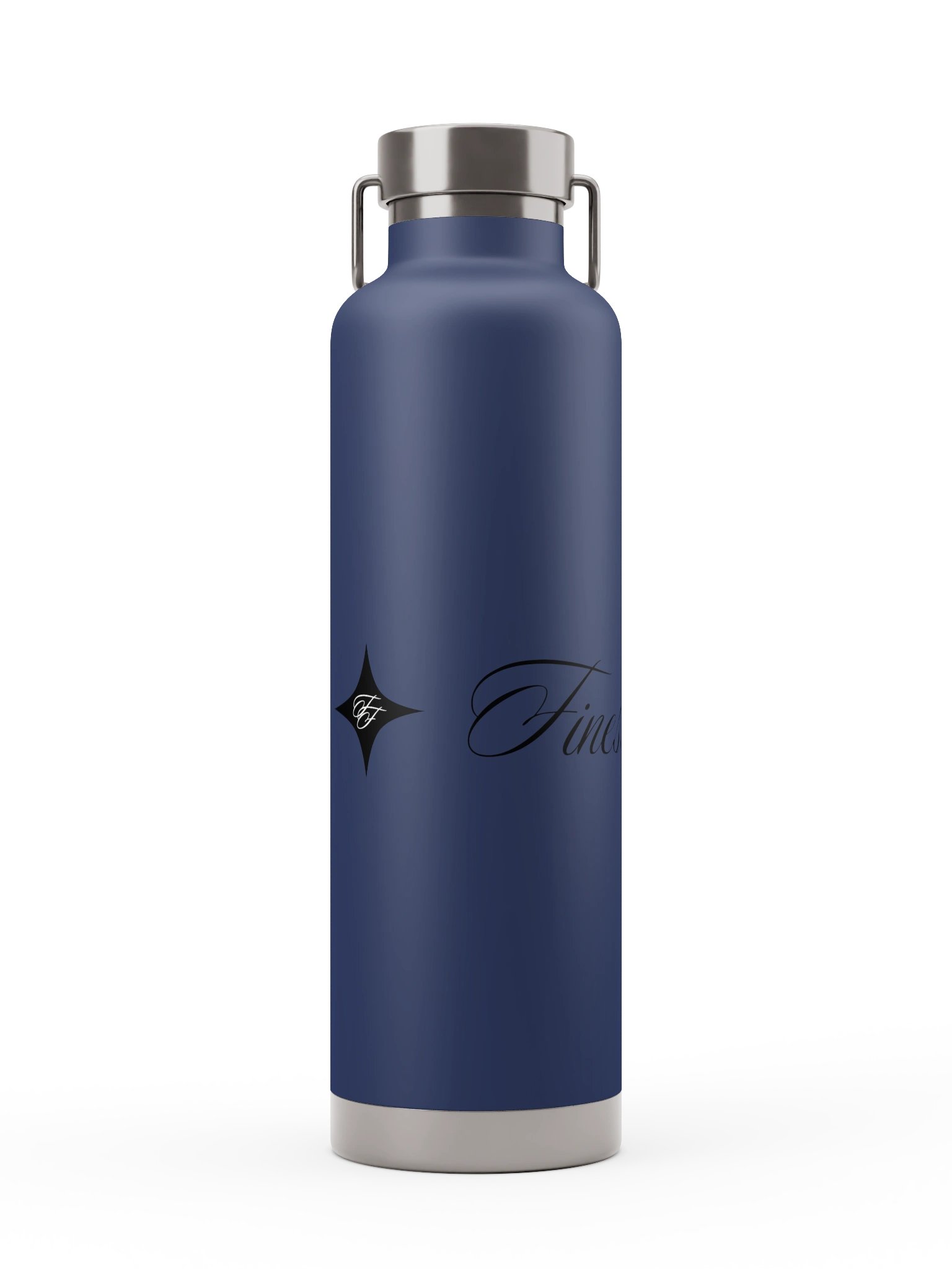 F&F Script Copper Vacuum Insulated Bottle product image (16)