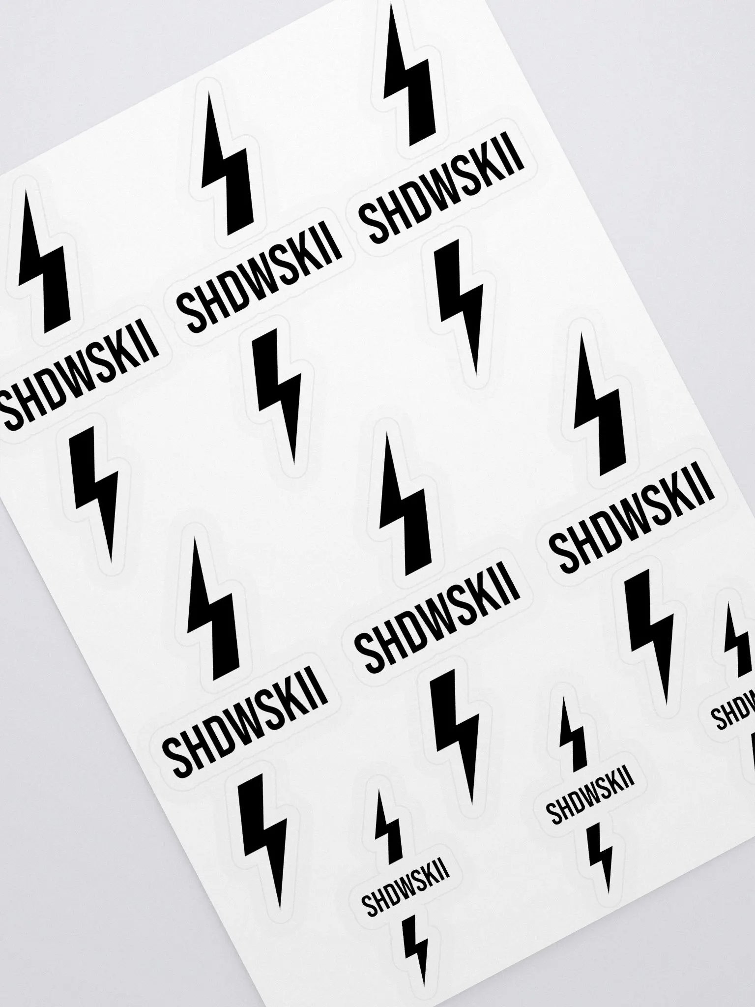 OFFICIAL LOGO STICKERS product image (2)