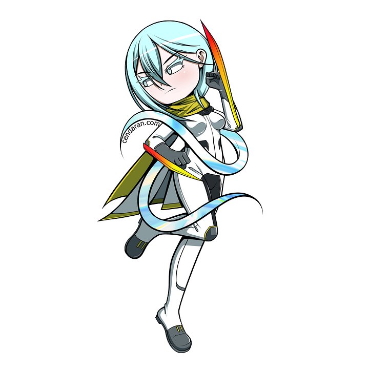 Assault Mode Holo Sticker product image (1)