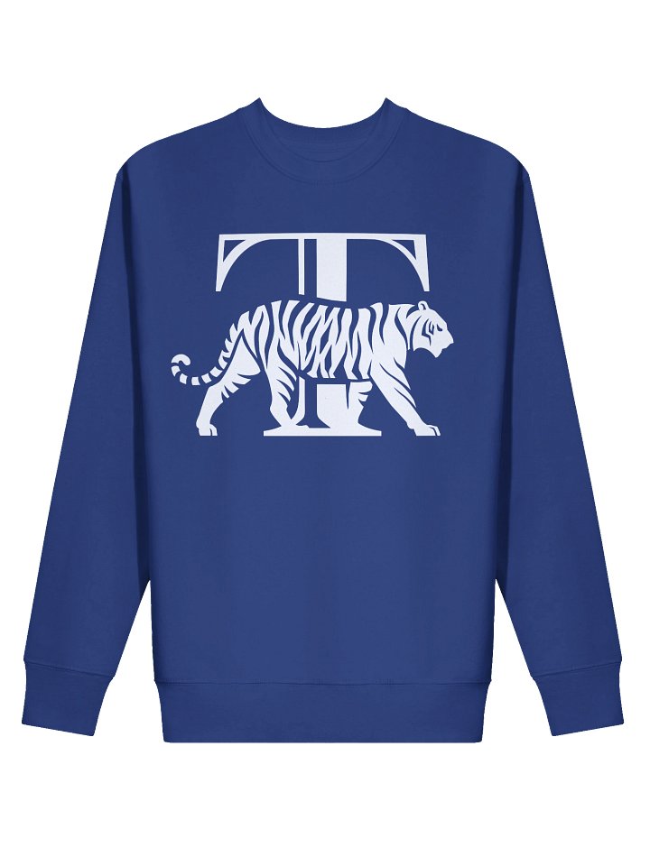 Tiger Walk Crew Neck Sweatshirt product image (2)