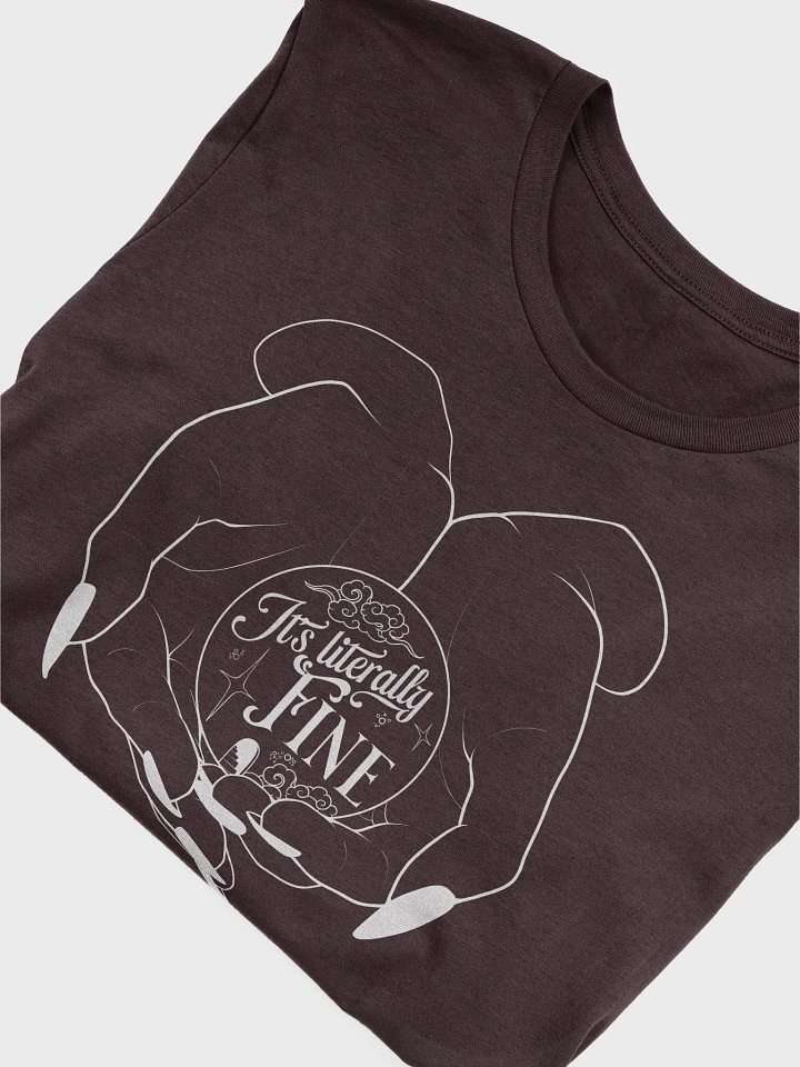 It's Literally Fine Tee product image (61)