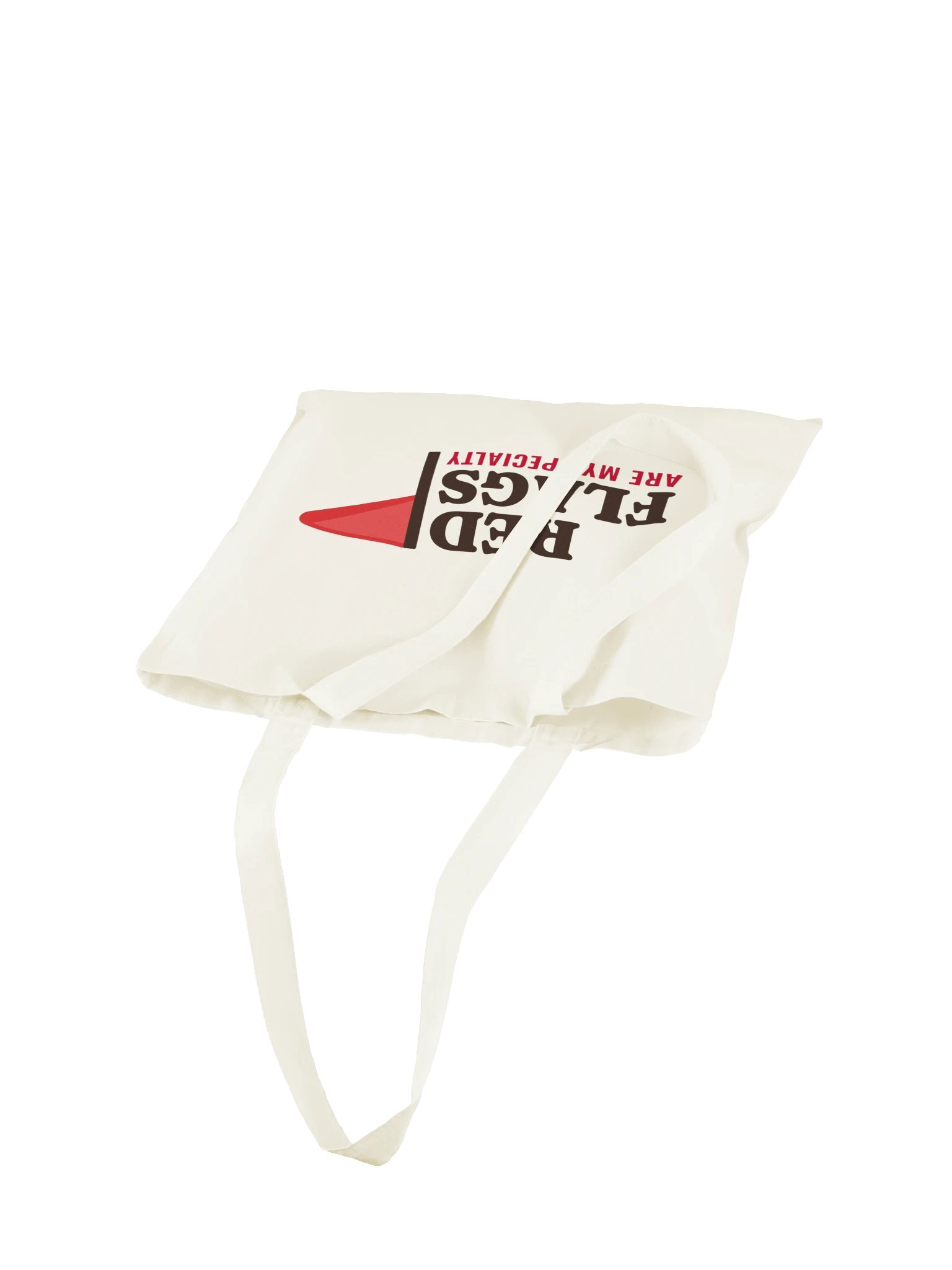 Red Flags Are My Specialty Tote Bag product image (4)