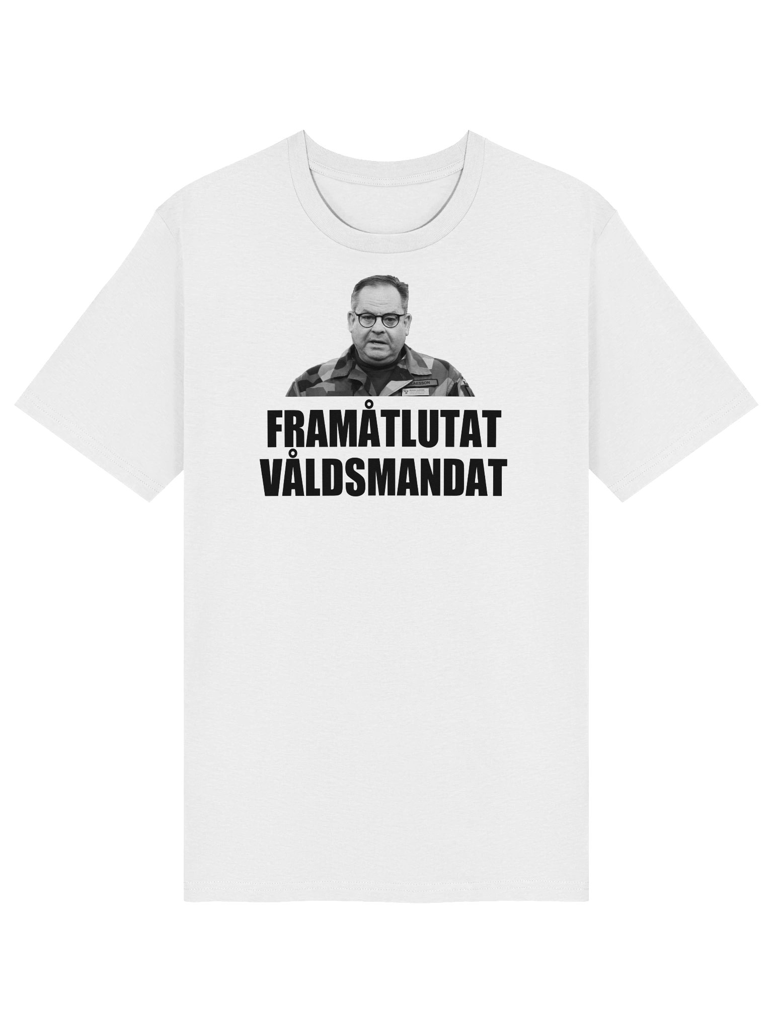 Framåtlutat våldsmandat (Organic unisex T-shirt) product image (5)