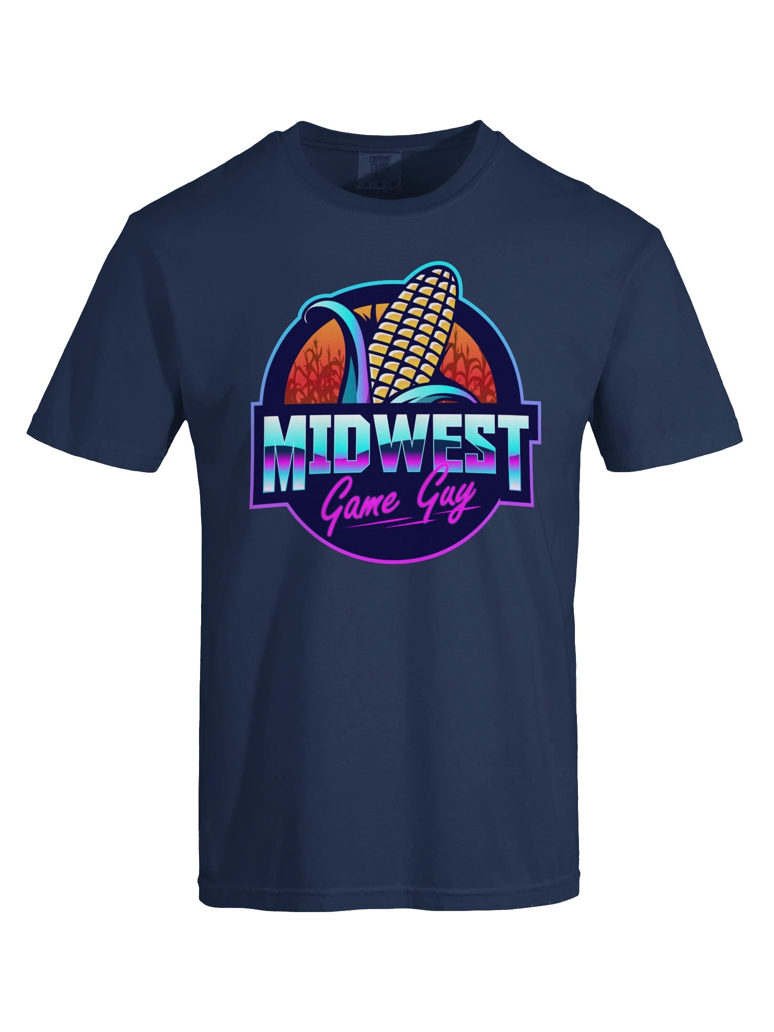 MidwestGameGuy Logo Tee product image (5)