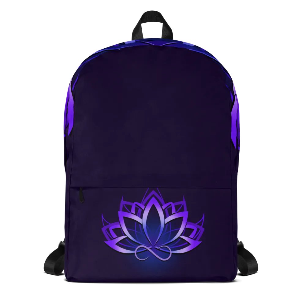 Flexxfinity Lotus Backpack Dark product image (1)